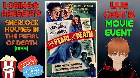 🔍💎 Sherlock Holmes in The Pearl of Death (1944) | Movie Sign! 🎥🧐