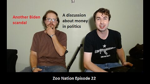 Cocaine found in the WH----where are the Republicans?! | Zoo Nation Ep 22