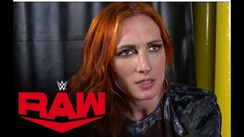 Becky Lynch will walk out of the Chamber and into WrestleMania: Raw Exclusive: Feb 5, 2024