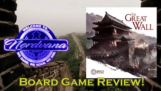 The Great Wall Board Game Review