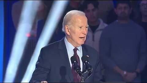 Biden Blames MAGA For Dividing America