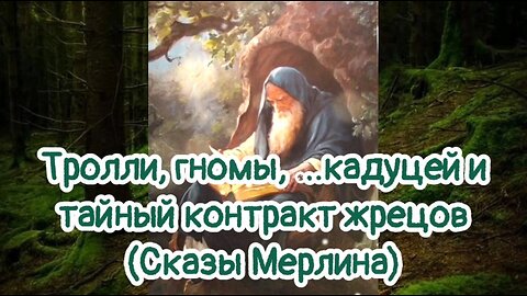 Тролли, гномы, …кадуцей и тайный контракт жрецов (Сказы Мерлина)