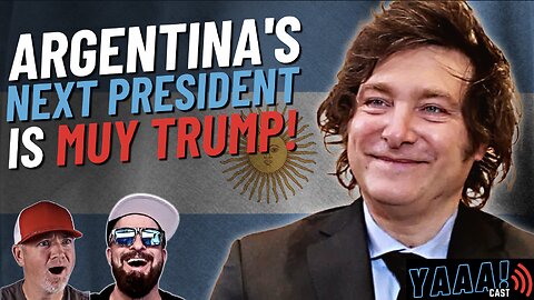 Libertarian Javier Milei To Win Argentina Presidency, Defeat Socialism, VERY TRUMP & BASED AF