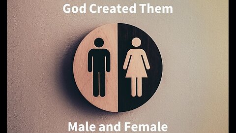 "STAY TRUE TO YOUR ASSIGNED GENDER"- GAY, LESBIAN, TRANSGENDER- REPENT & GOD WILL RECEIVE YOU