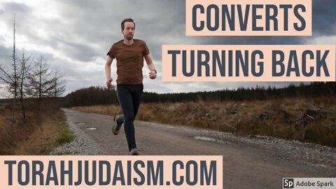 Converts turning back