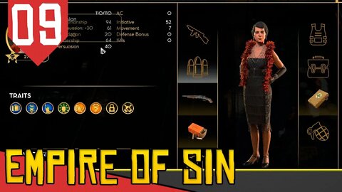 Me Livrando da TRAIDORA - Empire of Sin #09 [Série Gameplay PT-BR]