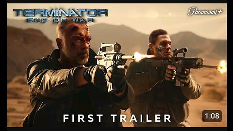 TERMINATOR 7: END OF WAR – First Trailer (2024) Paramount Pictures