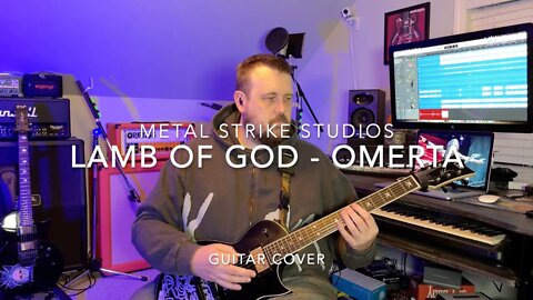 Lamb of God - Omerta Guitar Cover