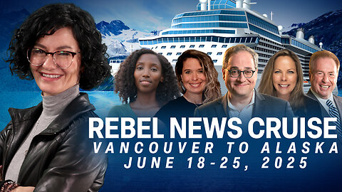 Set sail with your favourite Rebels aboard the Rebel News Cruise!