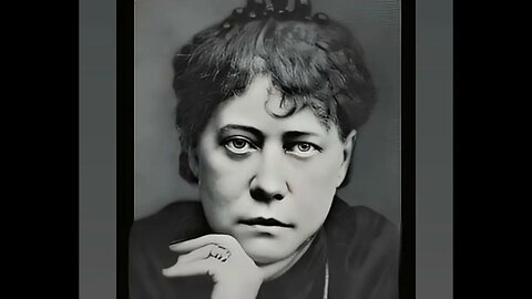 Madame Blavatsky Explains Spiritualism