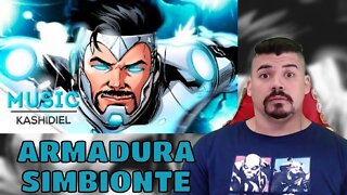 REACT Novo Tony Stark Homem de Ferro Superior (Marvel Comics) Kashidiel - MELHOR DO MUNDO