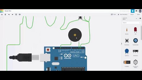 How to make buzz wire game on Arduino