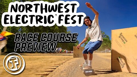 Northwest Electric Fest Race Course Preview // 2023