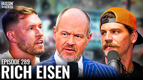 Rich Eisen FINALLY Joins The Boys On The Bus