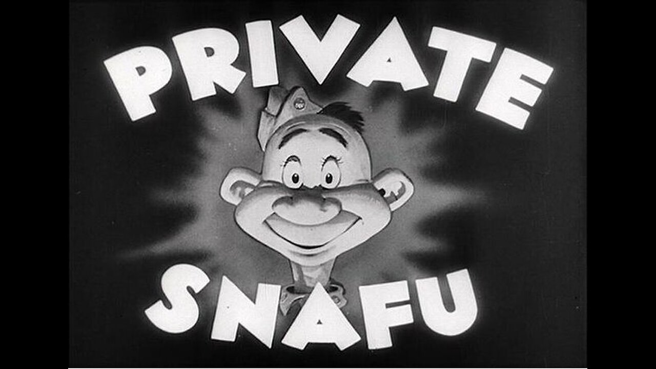 Private Snafu Rumors 1944
