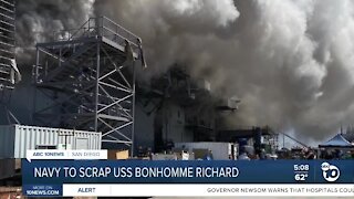 Exclusive: USS Bonhomme Richard warship fire hero shares his story