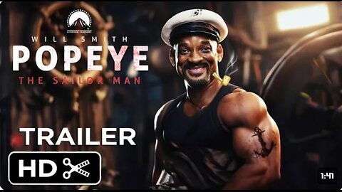 POPEYE THE SAILOR MAN : Live Action Movie