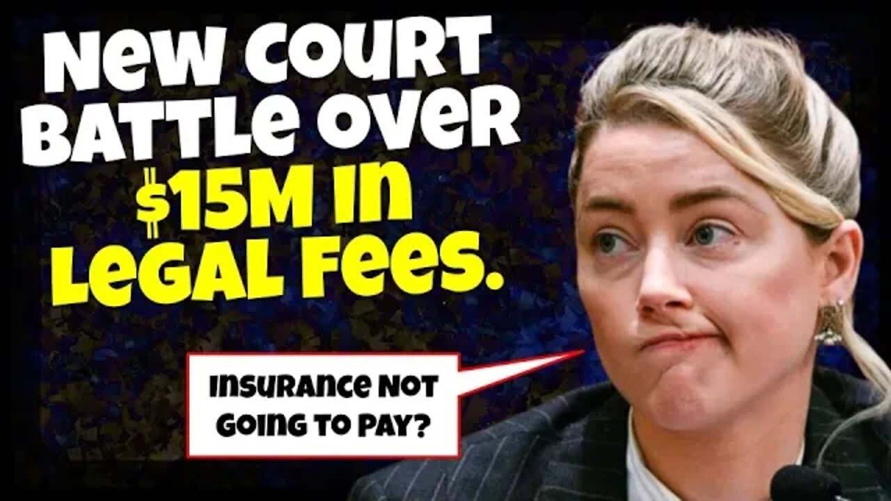 Amber Heard #39 s NEW Court Battle over $15M LEGAL Defense Cost Who #39 s