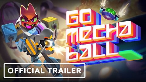 Go Mecha Ball - Official Console Announcement Trailer