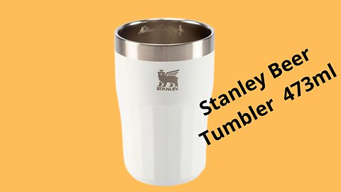 Stanley Beer Tumbler | 473ml