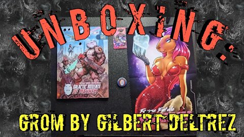 Unboxing: Galactic Rodents of Mayhem (GROM) by Gilbert Deltrez