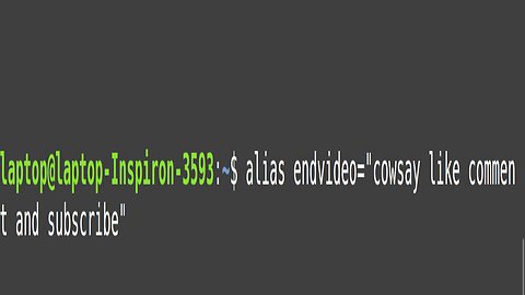 234_how to "alias cowsay"