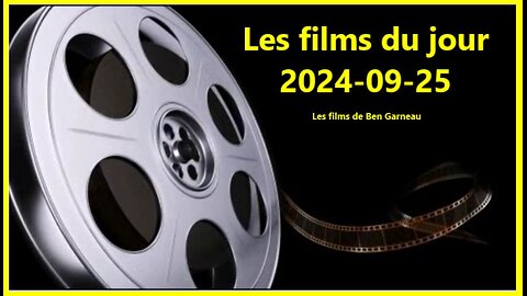 Les films du jour = 2024-09-25