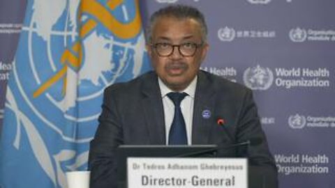 The WHO's Tedros declares a global "mpox" emergency.