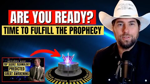 Is Mysterious Prediction About To Come True? (IT'S TIME!)