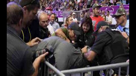 Cops Taser Man Who Stormed Media Area of Trump Pa. Rally