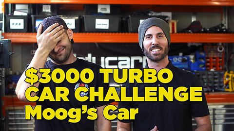 $3000 Turbo Car Challenge - Moog's Car