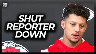 Listen to Press Go Quiet as Patrick Mahomes Makes Reporter Regret Asking This