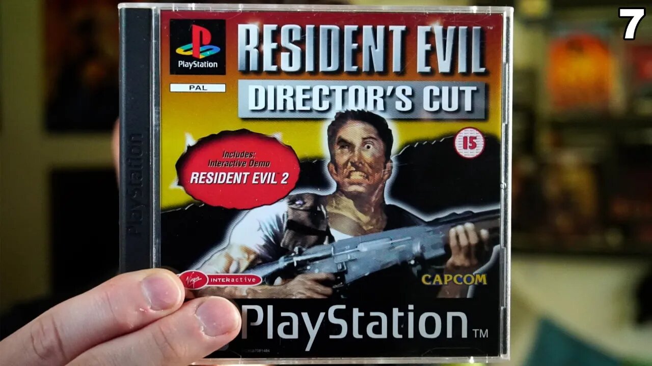 RESIDENT EVIL 1 Directors Cut PS1 PlayStation 1 jeu PAL démo complète