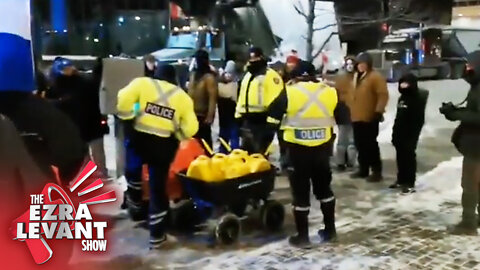 Lawyer David Anber is helping Ottawa protesters as cops arrest, release without charges