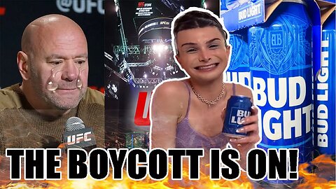 The UFC is FINISHED! Fans start MASSIVE BOYCOTT of UFC after Bud Light deal! Dana White gets CRUSHED