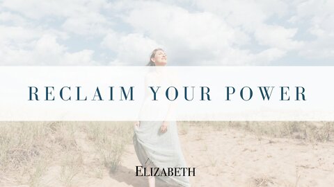 Reclaim Your Power