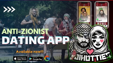 JiHotties, The Anti Zionist Dating app