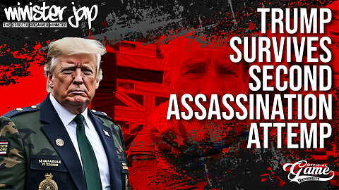 Trump Survives Second Assassination Attempt