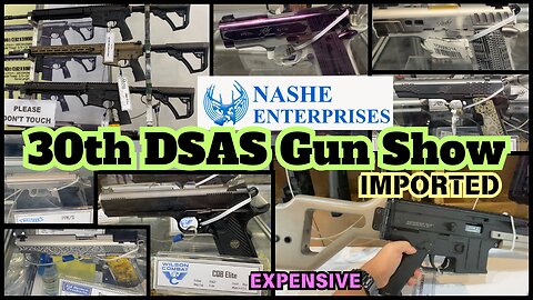 Nashe Enterprises @ 30th DSAS Gun Show 2024