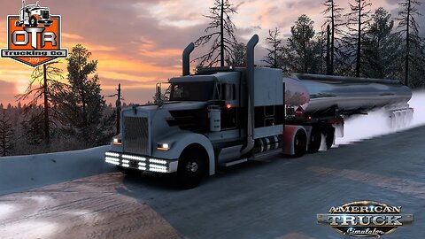 TIME TO GET TO THESE MILES ! | AMERICAN TRUCK SIMULATOR | OTR TRUCKING CO.