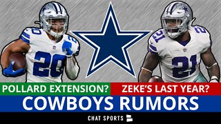 Dallas Cowboys Rumors Today: Ezekiel Elliott ‘OUT’ After 2022 Season?