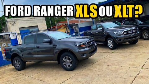 FORD RANGER XLS 2.2 OU XLT 3.2 DIESEL AT 4x4? QUAL LEVAR?