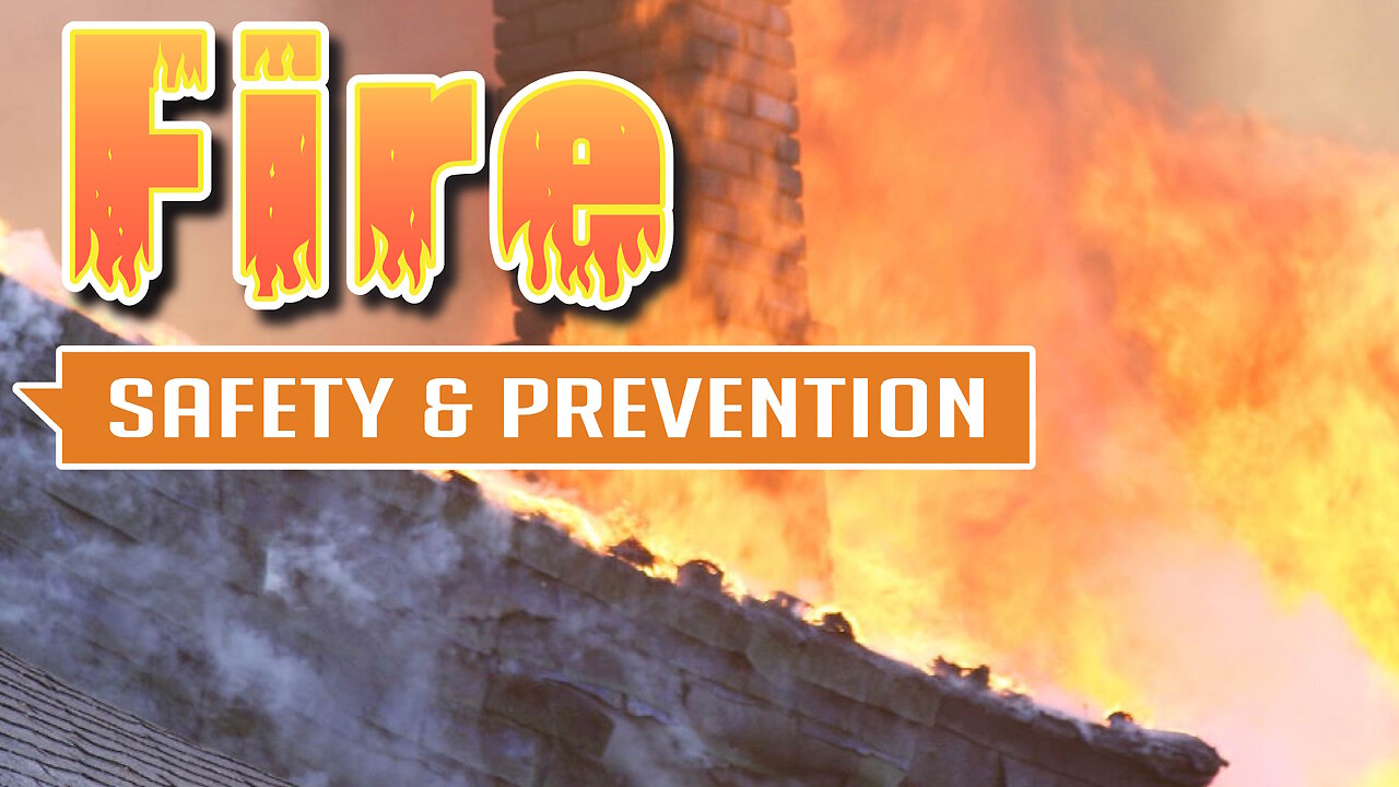 Home Fire Risks, Fire Safety Tips, and Fire Prevention