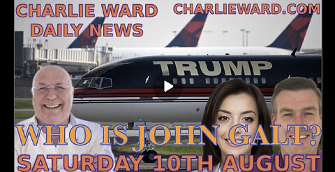 CHARLIE WARD DAILY NEWS BRIEF-TRUMP FORCE JET GROUNDED. WHY? JGANON, SGANON