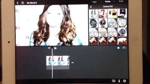 How To Cut Away to a Photo in iMovie for iOS and Kep the Audio Track Playing