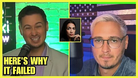 Kyle Kulinski ADMITS Justice Democrats Is SINKING (clip)