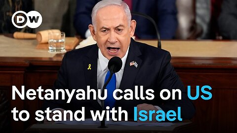 Netanyahu defends Israel's conduct in war against Hamas to Congress | DW Analysis| VYPER ✅