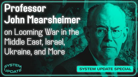 Prof. John Mearsheimer on Looming War in the Middle East, U.S. Vows to Interv