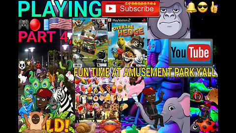 📱🔴🏌️_♂️🎡🎮🍿PLAYING🍕🐀🍭OVER🥤🍔THE🎢⛳🥗HEDGE🍬🥕PS2🍗🍫PART 4,💯☸FUN🦝TIME🎡AT🐿AMUSEMENT🏌️_♀️🏞PARK⛲Y'ALL🐇🔔😎👍