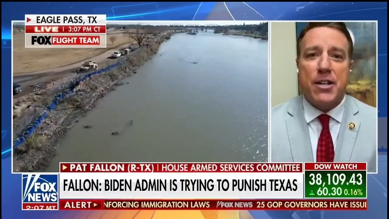 Representative Fallon Rep Fallon: Biden Is The Root Cause Of This Crisis!